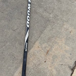 Sherwood Focus Left Handed Hockey Stick 80 Flex (Used)