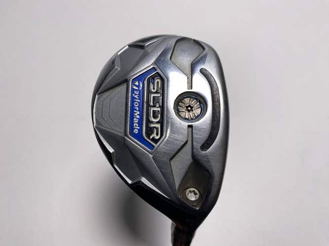 TaylorMade SLDR 5 Hybrid 24* VeloxT Senior Graphite Mens RH