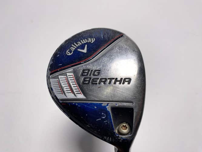 Callaway Big Bertha 5 Fairway Wood 18* Fubuki z50x5ct 50g Ladies RH