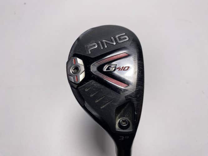 Ping G410 3 Hybrid 19* Alta CB Soft Regular 70g Senior Graphite Mens RH