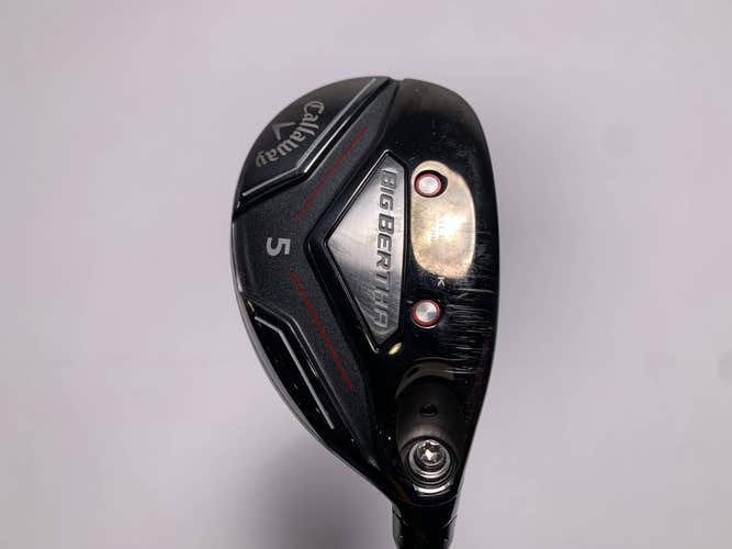 Callaway Big Bertha 2019 5 Hybrid 24* UST Mamiya Recoil ESX 450 F1 Ladies RH