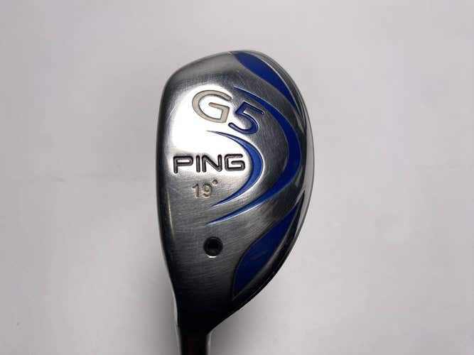 Ping G5 3 Hybrid 19* Aldila NV Green 85g Stiff Graphite Mens LH