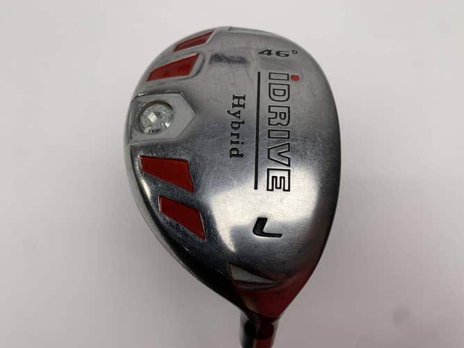 iDrive Hybrid Lob Wedge 46* Aldila VL Senior Graphite Mens RH Oversize Grip