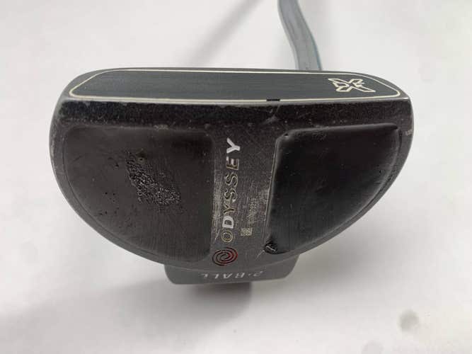 Odyssey DFX 2-Ball Long Putter 37" Mens RH - Cut Down