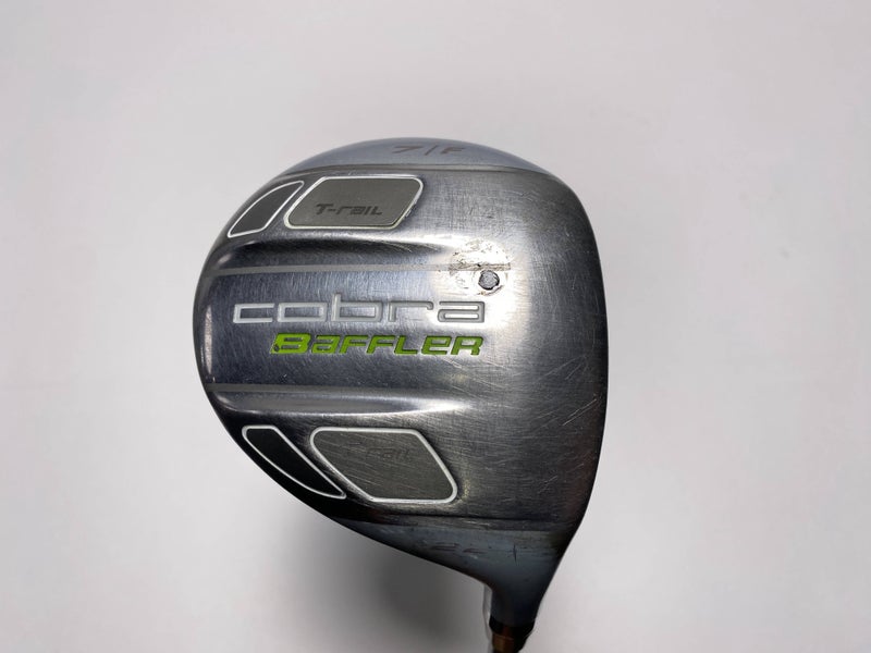 Cobra Baffler T-Rail Womens 7 Fairway Wood 22* 55g Ladies Graphite Womens RH