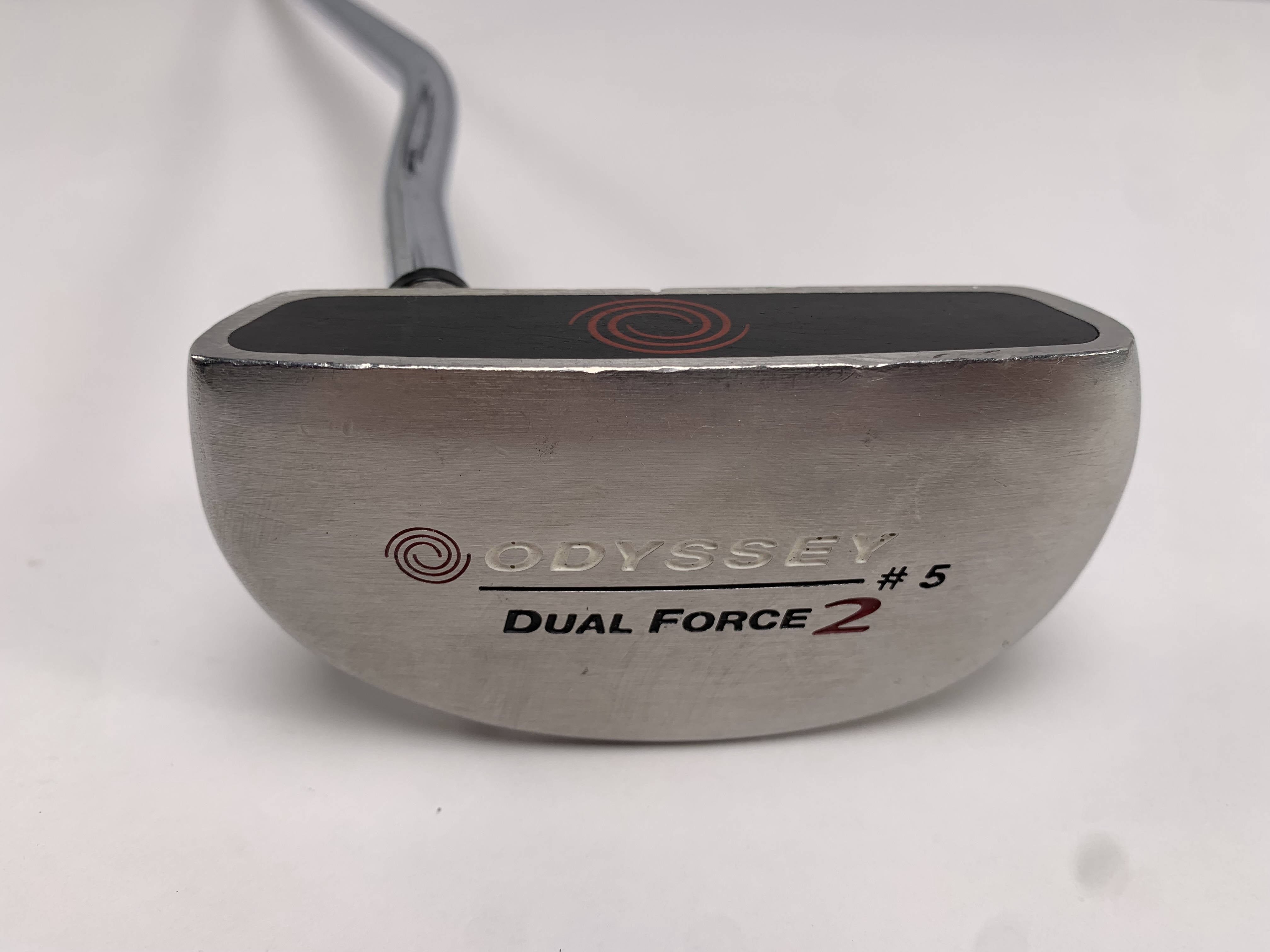 Odyssey Dual Force 660 Putter 33-inch Steel Staff Right