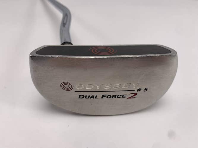 Odyssey Dual Force 2 5 Putter 34" Mens LH