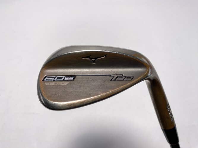 Mizuno T22 Denim Copper Lob Wedge 60* 6 Accra 5RT Youth Graphite Junior RH 31"