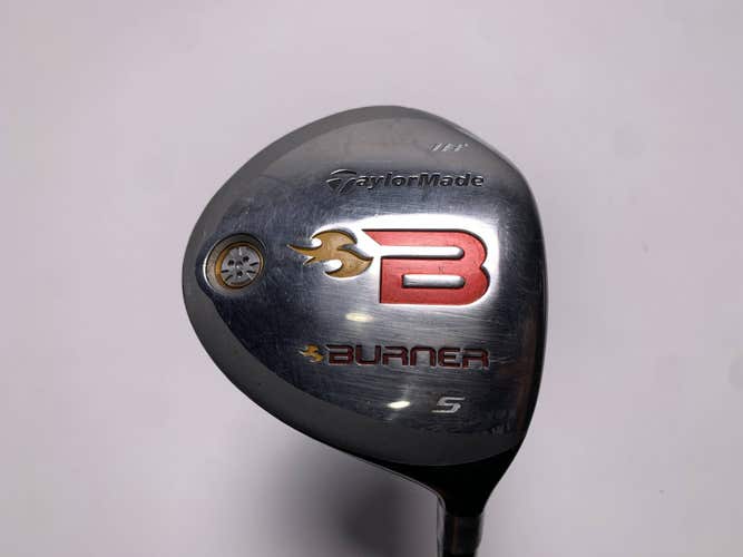 TaylorMade Burner 2008 5 Fairway Wood 18* REAX 49g Regular Graphite Mens RH