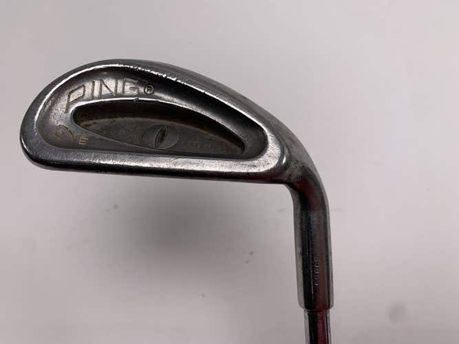 Ping Eye Pitching Wedge PW Black Dot Karsten ZZ-Lite Wedge Steel Mens RH