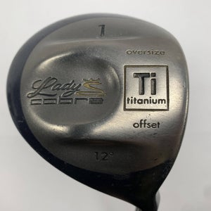 Cobra Lady Cobra Oversize Driver 12* Regular Graphite Mens RH