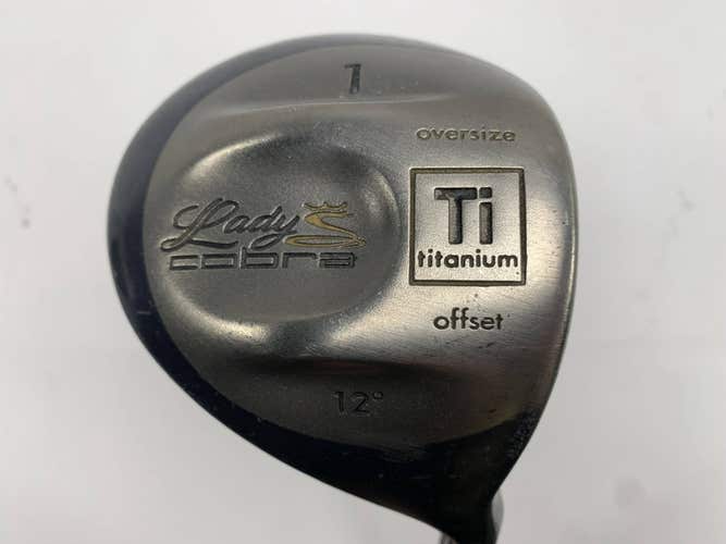 Cobra Lady Cobra Oversize Driver 12* Regular Graphite Mens RH