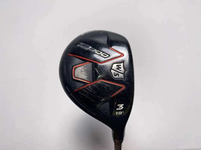 Wilson D300 3 Hybrid 19* Matrix Speed Rul-Z 54g Regular Graphite Mens RH