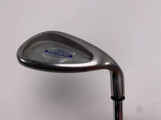 Wilson Harmonized Classic Sand Wedge SW 56* 12 Bounce Wedge Steel Mens RH