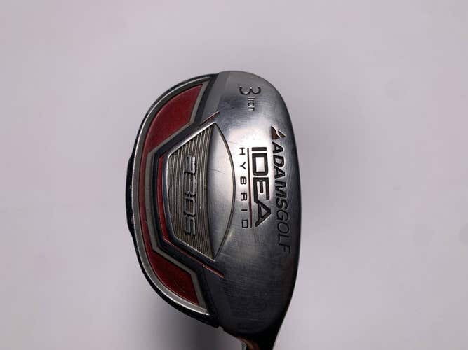 Adams Idea A3 OS 3 Hybrid 19* Pro Launch Platinum Regular Graphite Mens RH
