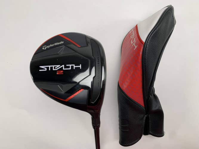 TaylorMade Stealth 2 3 Fairway 15* Ventus Red TR 6X RH HC -1''