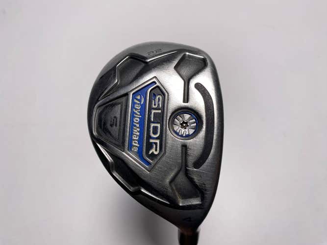 TaylorMade SLDR S 4 Hybrid 22* Fujikura Speeder 72h 72g Regular Graphite Mens RH