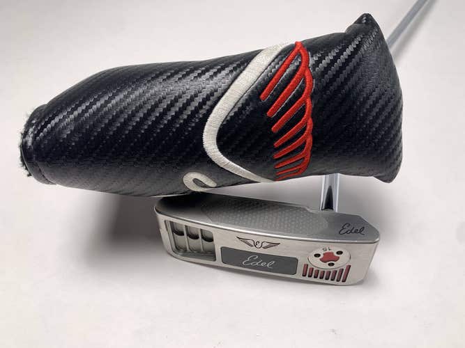 Edel EAS 2.0 Putter 35" Toe Up Double Bend Mens RH HC