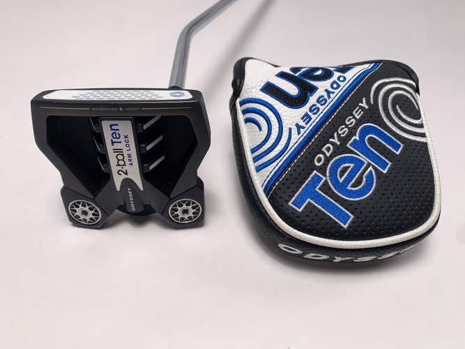 Odyssey 2-Ball Ten Armlock Putter 40" Mens RH HC
