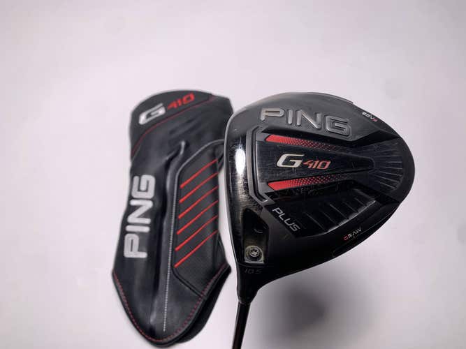 Ping G410 Plus Driver 10.5* Alta CB 55g Regular Graphite Mens LH HC