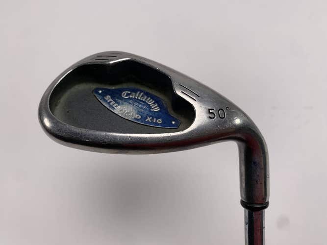Callaway X-16 Gap Wedge GW 50* Wedge Steel Mens RH