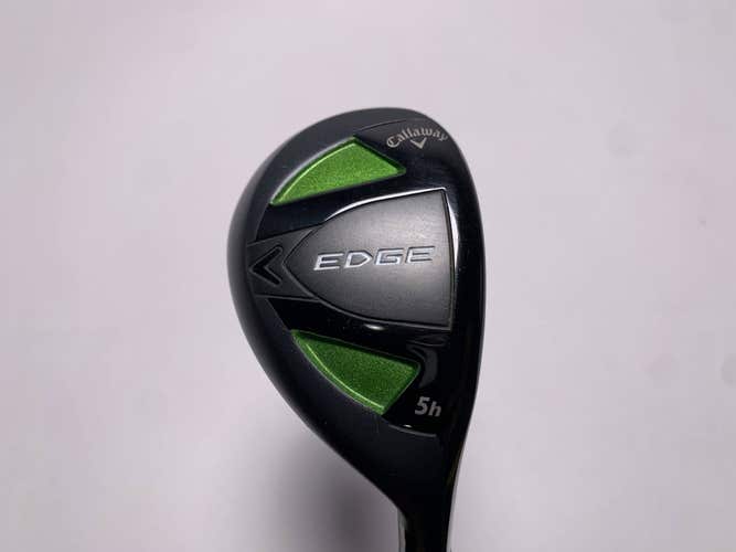 Callaway Edge 2018 5 Hybrid 25* Edge 75g Regular Graphite Mens RH