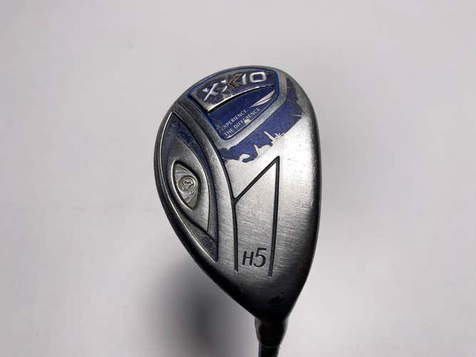 XXIO Eleven Ladies 5 Hybrid 25* MP1100 L 34g Ladies Graphite Womens RH