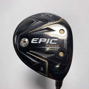 Callaway EPIC Star 3 Fairway Wood 15* ATTAS Speed Series 40g Senior RH