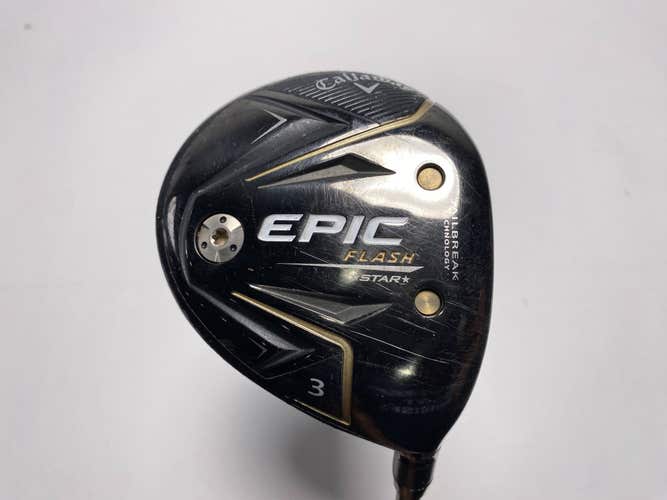 Callaway EPIC Star 3 Fairway Wood 15* ATTAS Speed Series 40g Senior RH