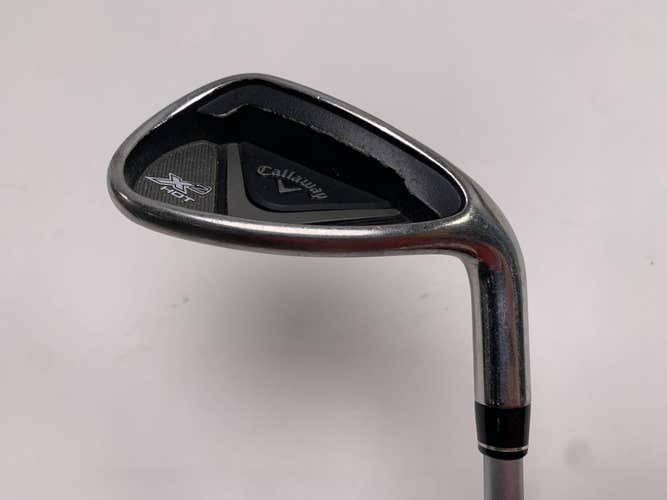 Callaway X2 Hot Gap Wedge GW X2 Hot Ladies Graphite Womens RH