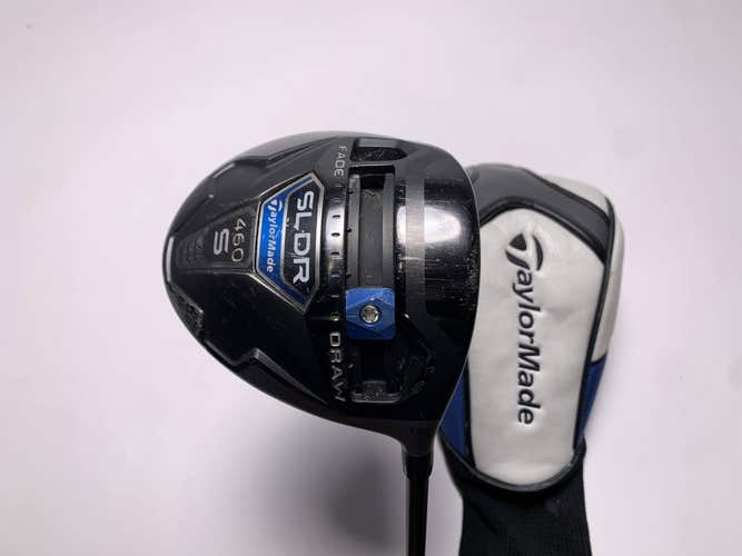 TaylorMade SLDR S Driver 12* Fujikura Speeder 57g Stiff Graphite Mens RH HC