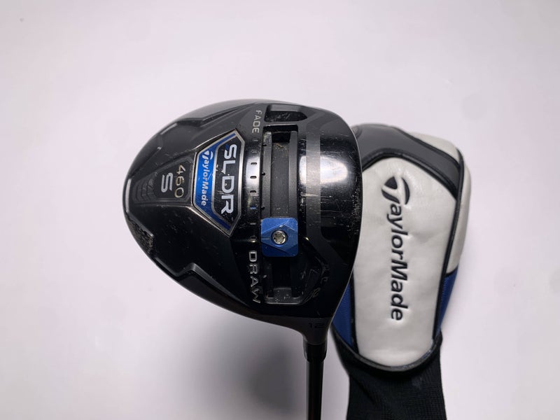 TaylorMade SLDR S Driver 12* Fujikura Speeder 57g Stiff Graphite Mens RH HC