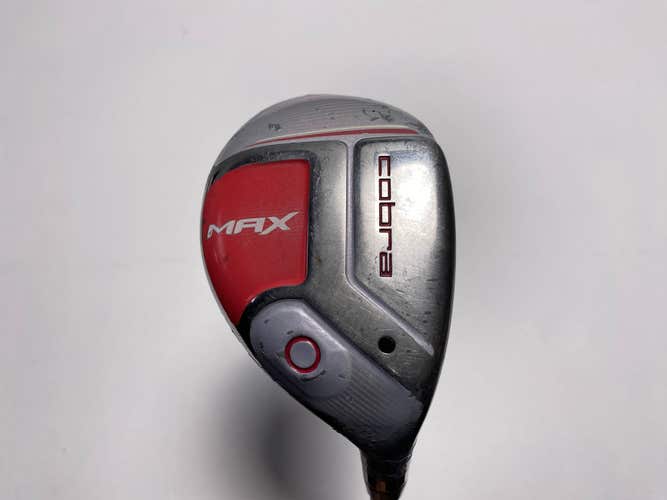 Cobra MAX 5 Hybrid 26* Matrix White Tie X4 50g Ladies Graphite Womens RH