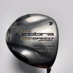Cobra M Speed Offset Driver Bassara M Speed Tuned 45g Ladies Graphite Womens RH