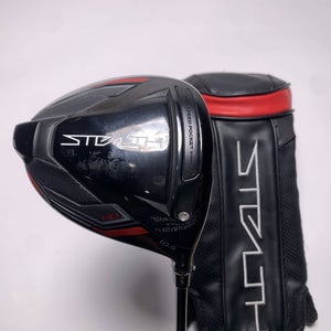 TaylorMade Stealth HD Driver 10.5* Fujikura Air Speeder 45 45g Senior RH HC