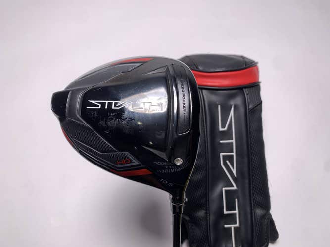 TaylorMade Stealth HD Driver 10.5* Fujikura Air Speeder 45 45g Senior RH HC