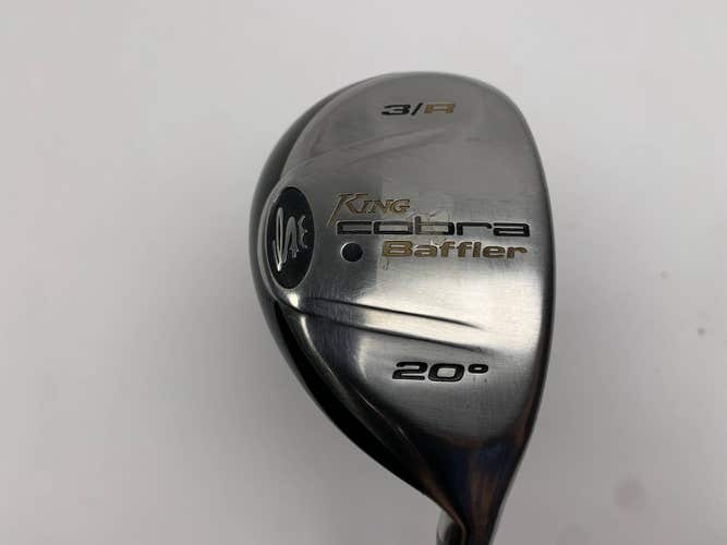 Cobra Baffler 2005 3 Hybrid 20* Aldila NV HL 65g Regular Graphite Mens RH