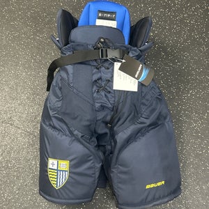 Merrimack College Senior Small Bauer Nexus Custom Pro Pro Stock (New) Player Pants Item#CCMMCP