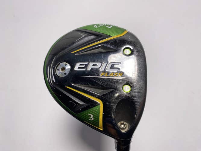 Callaway EPIC Flash 3 Fairway Wood 15* Project X EvenFlow 5.0 45g Senior RH