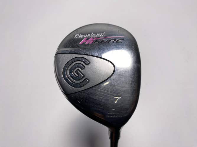 Cleveland Hibore Womens Series 7 Fairway Wood 21* Callaway 50g Ladies RH
