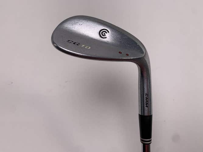 Cleveland CG10 Gap Wedge GW 52* True Temper Dynamic Gold Wedge Mens RH +1"