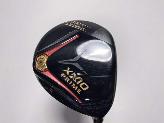 XXIO Prime 13 5 Fairway Wood 18* Prime Sp-1300 3322 37g Regular Graphite Mens RH