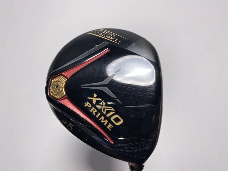 XXIO Prime 13 5 Fairway Wood 18* Prime Sp-1300 3322 37g Regular Graphite Mens RH