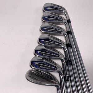 Cobra KING F8 One Length Iron Set 5-PW+GW Rogue Pro 65g Senior RH - 37"