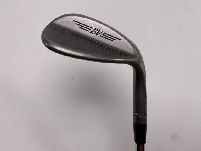 Titleist Vokey SM10 Nickel Sand Wedge SW 56* 10 Bounce S-Grind Wedge Mens RH