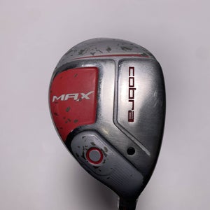 Cobra MAX 7 Hybrid 32* Matrix White Tie X4 50g Ladies Graphite Womens RH