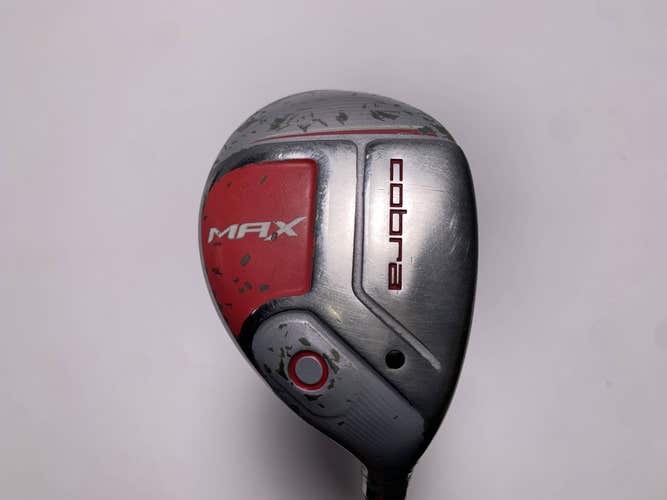Cobra MAX 7 Hybrid 32* Matrix White Tie X4 50g Ladies Graphite Womens RH