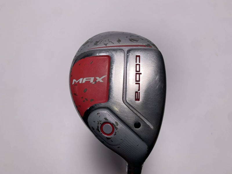 Cobra MAX 7 Hybrid 32* Matrix White Tie X4 50g Ladies Graphite Womens RH