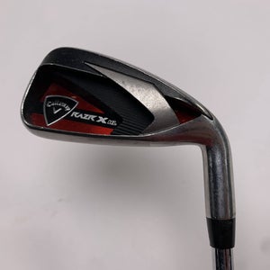 Callaway Razr X HL Single 6 Iron M-10 XP Uniflex Steel Mens RH