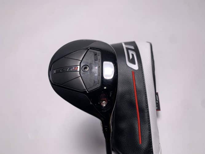 Titleist GT3 3 Fairway Wood 15* Project X HZRDUS 6.0 Black Gen 5 70g Stiff RH HC